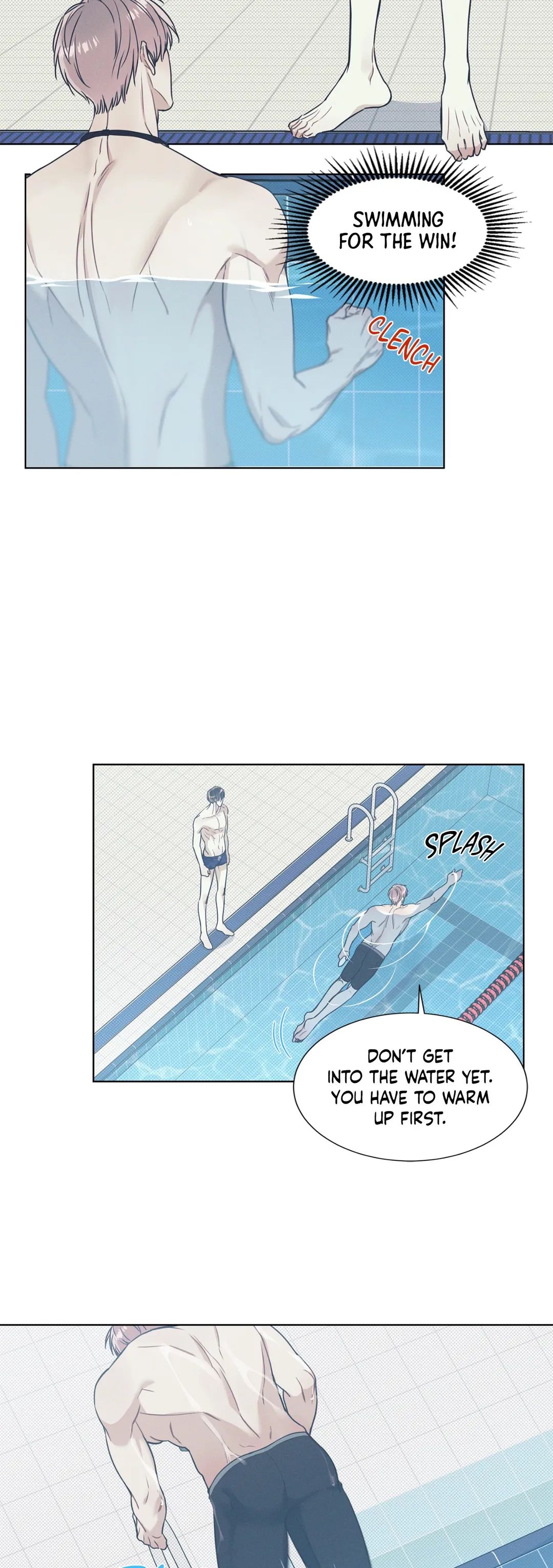 Read The Sea’s Nocturne chapter 14.1 image 2 on Lezhin