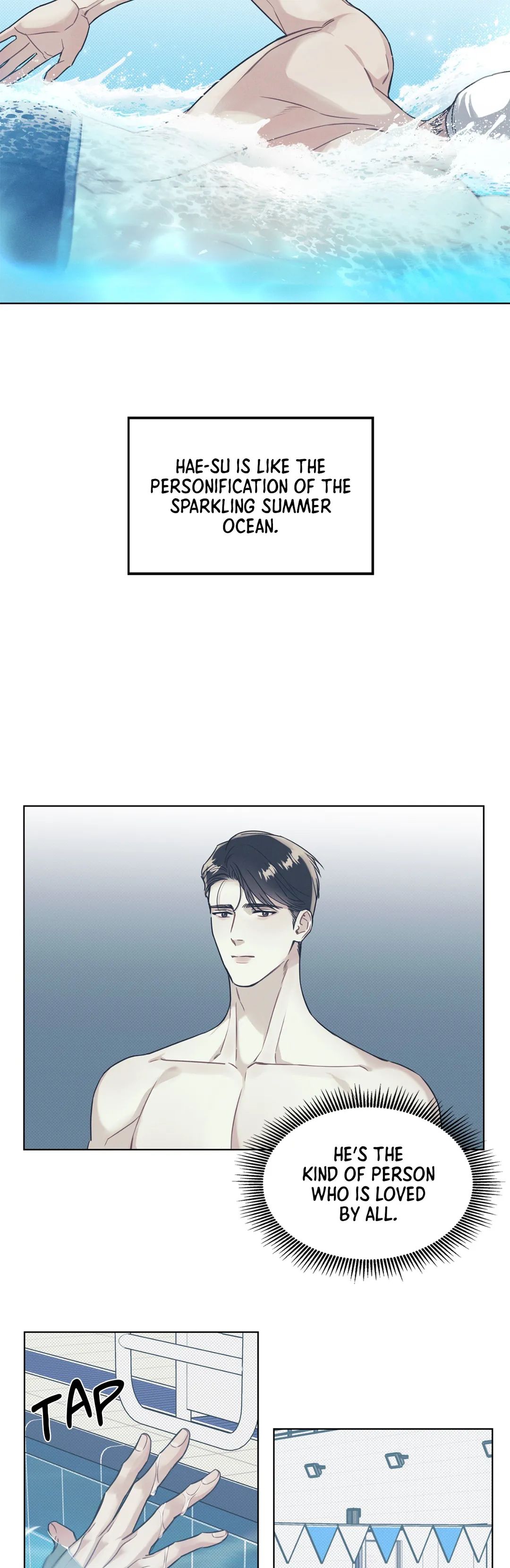 Read The Sea’s Nocturne chapter 14.1 image 22 on Lezhin