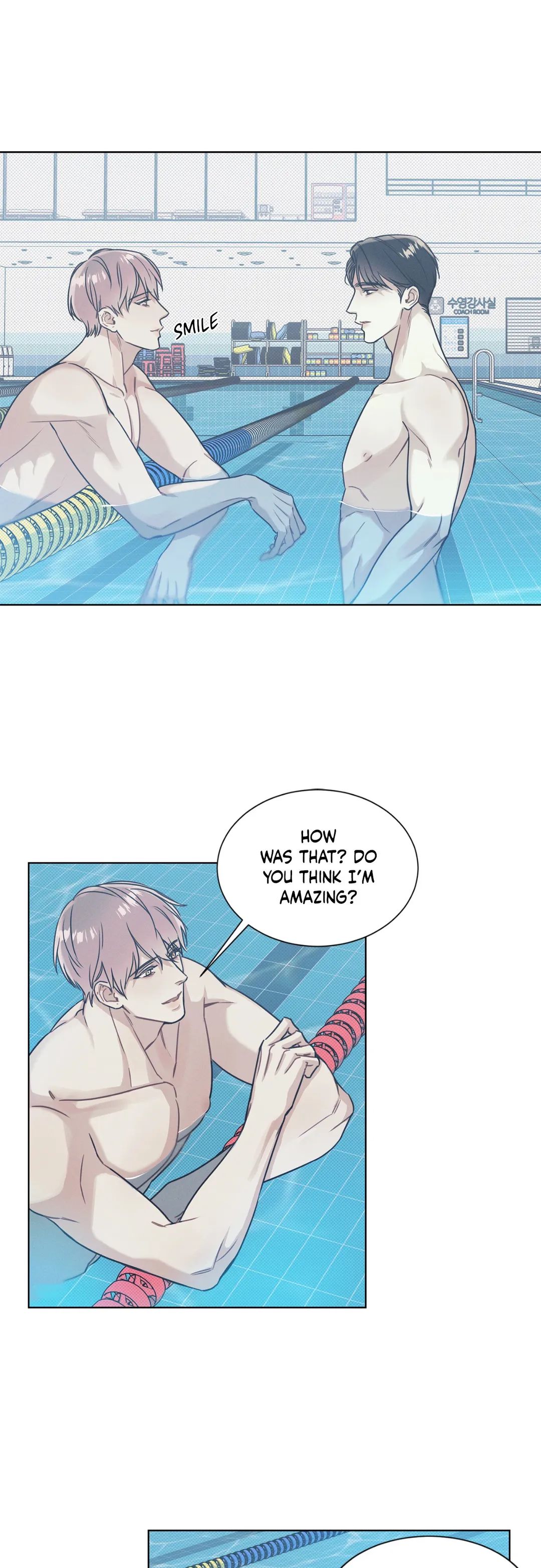 Read The Sea’s Nocturne chapter 14.1 image 24 on Lezhin