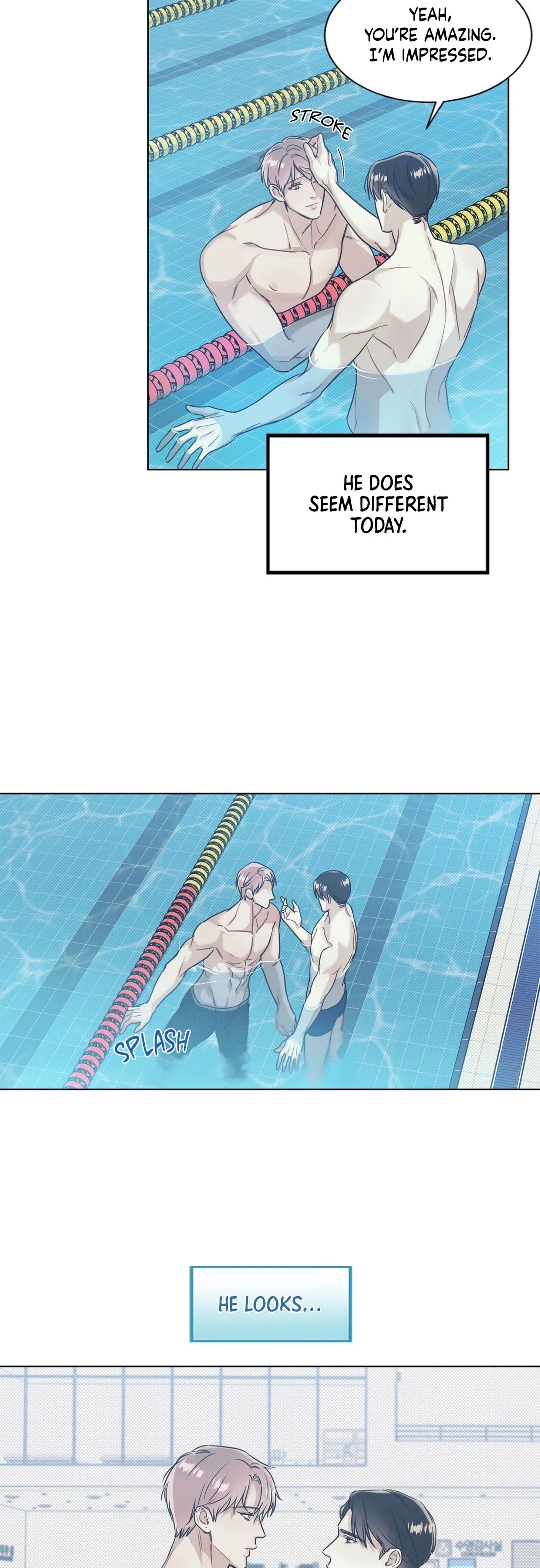 Read The Sea’s Nocturne chapter 14.1 image 25 on Lezhin