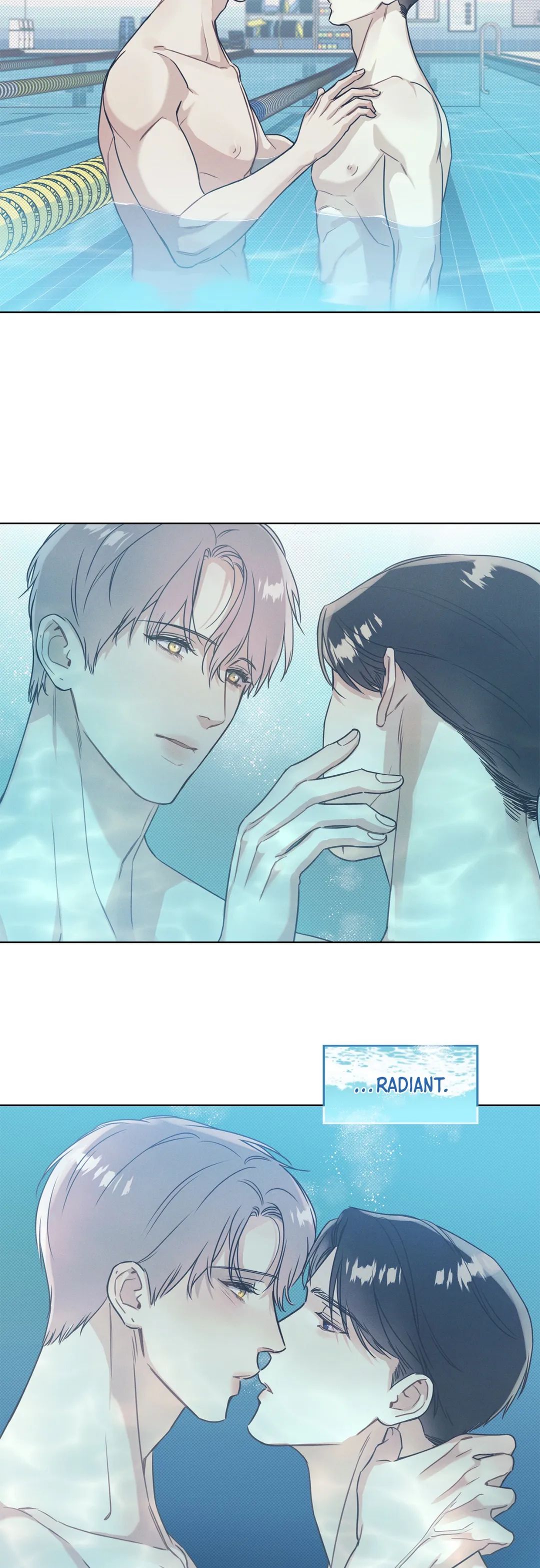 Read The Sea’s Nocturne chapter 14.1 image 26 on Lezhin