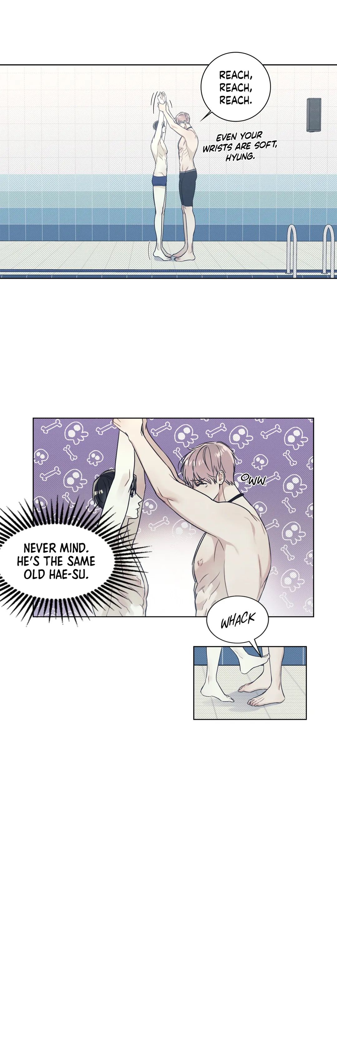 Read The Sea’s Nocturne chapter 14.1 image 4 on Lezhin