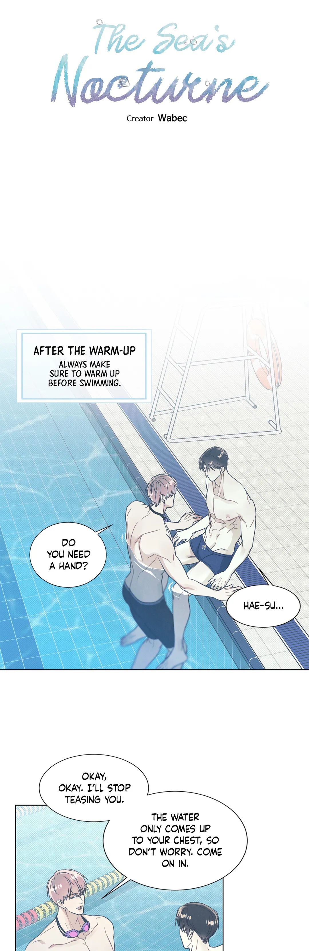 Read The Sea’s Nocturne chapter 14.1 image 5 on Lezhin