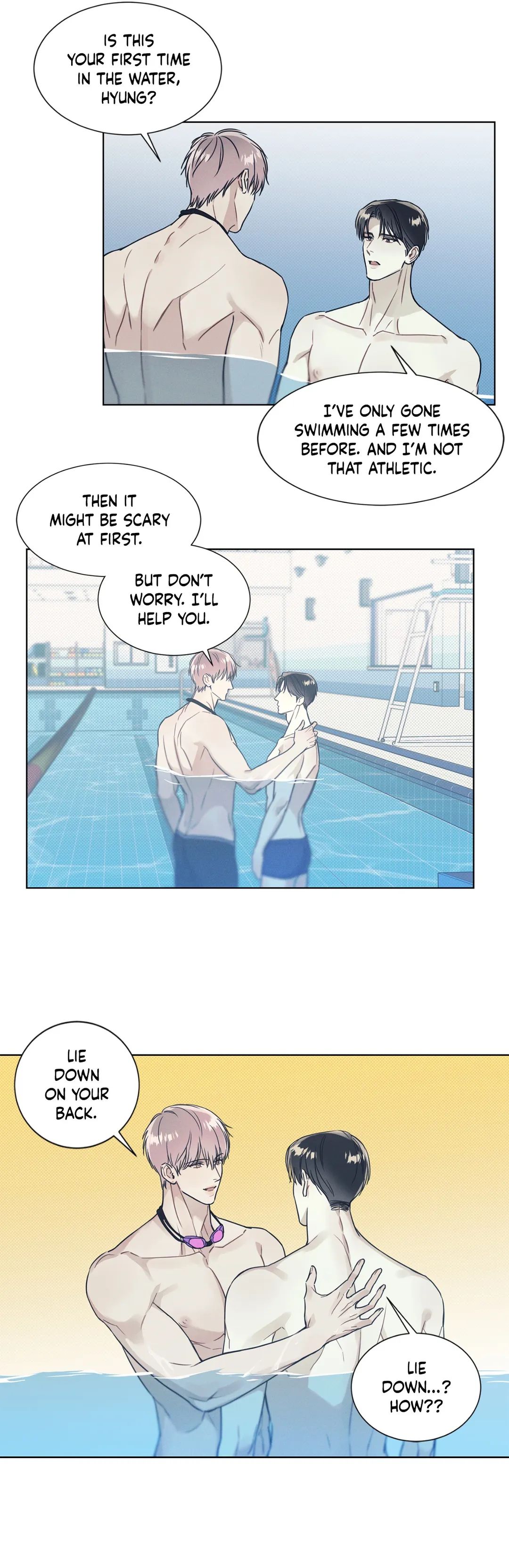 Read The Sea’s Nocturne chapter 14.1 image 7 on Lezhin