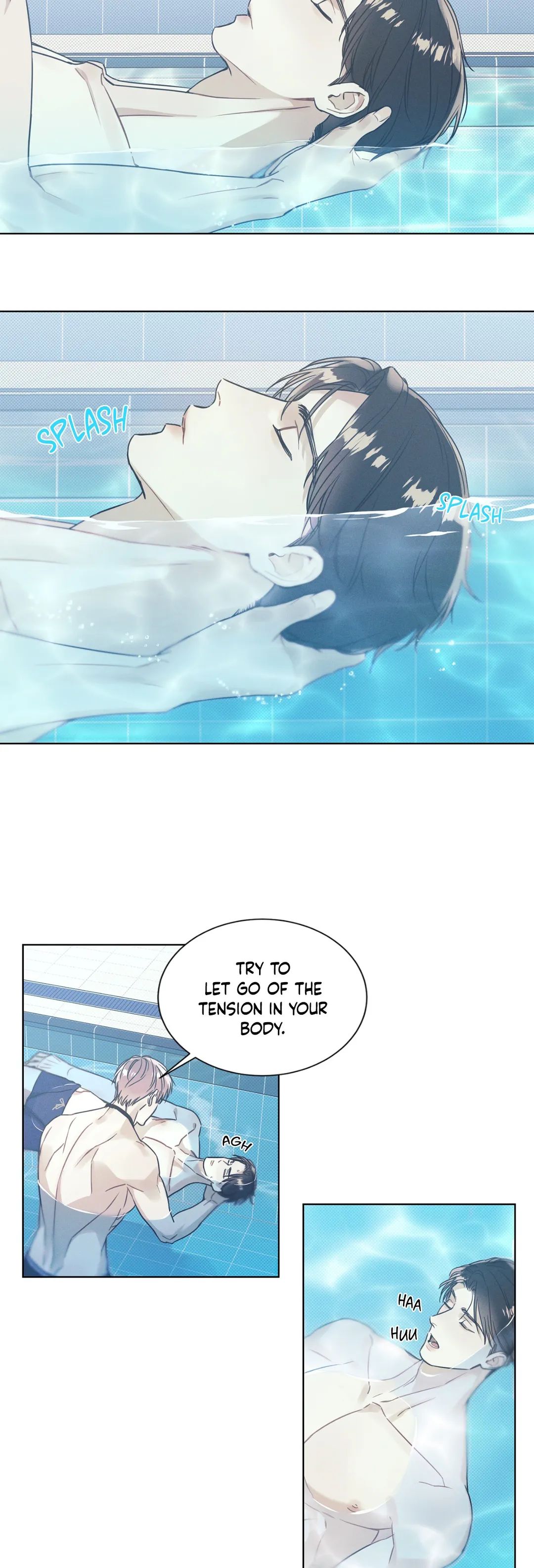 Read The Sea’s Nocturne chapter 14.1 image 9 on Lezhin