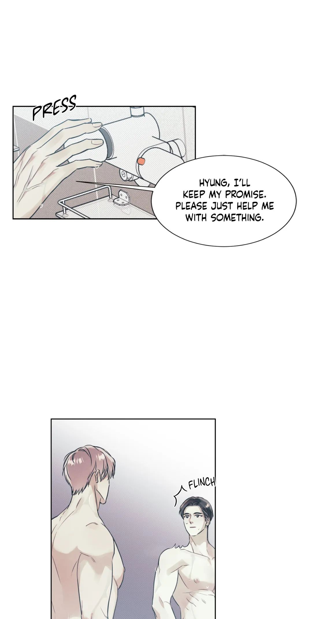 Read The Sea’s Nocturne chapter 15 image 12 on Lezhin