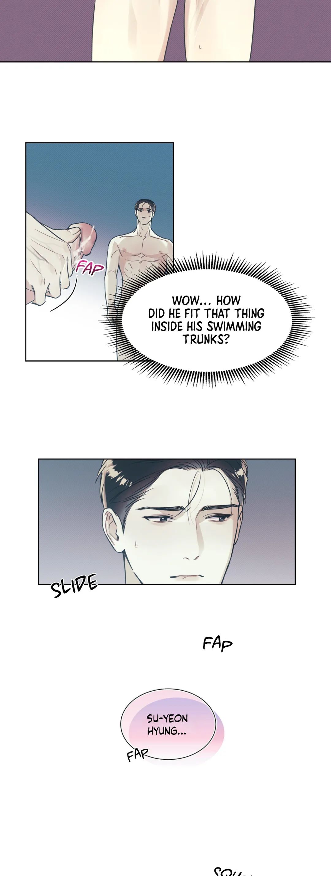 Read The Sea’s Nocturne chapter 15 image 17 on Lezhin