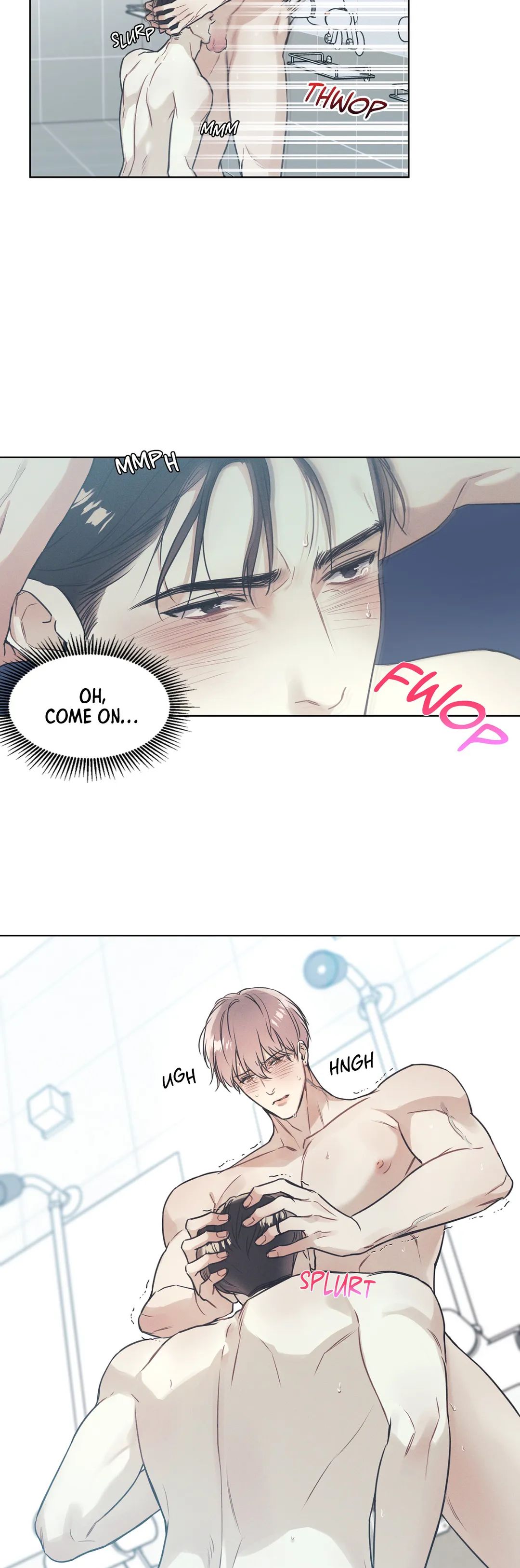 Read The Sea’s Nocturne chapter 15 image 26 on Lezhin