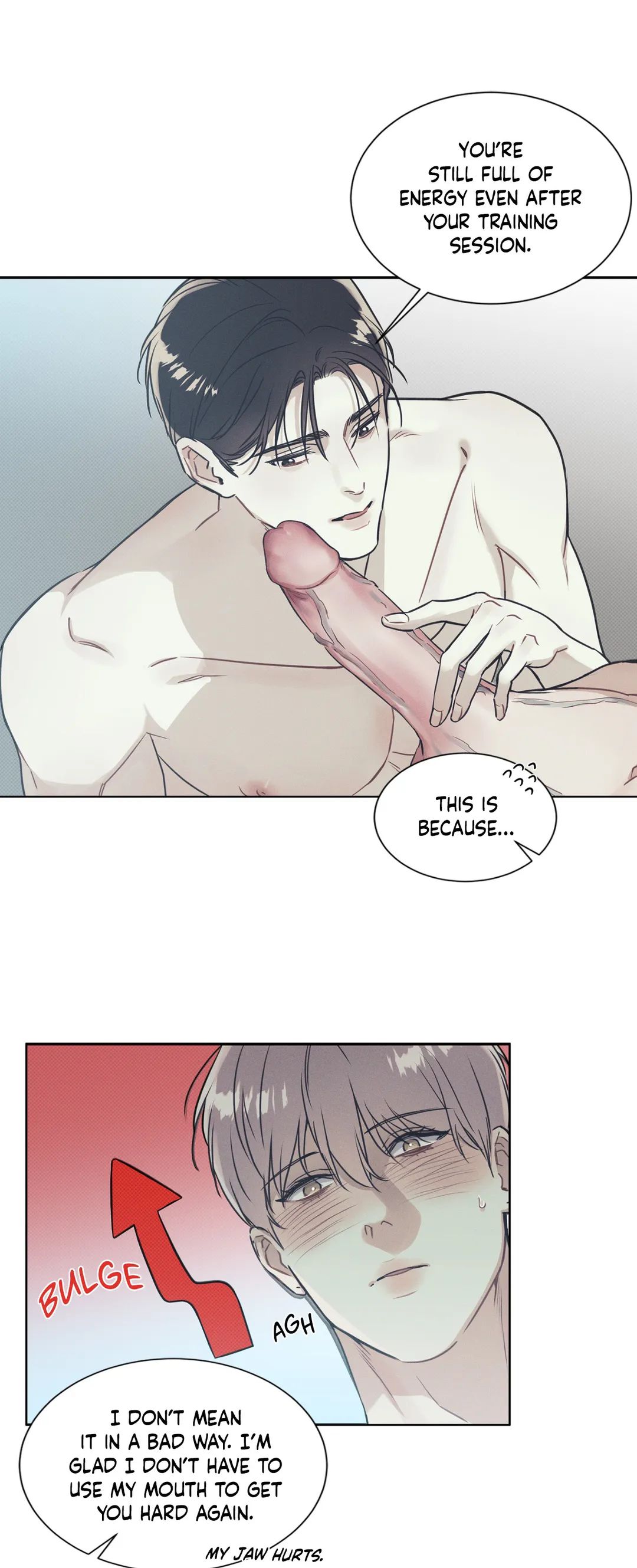 Read The Sea’s Nocturne chapter 15 image 29 on Lezhin