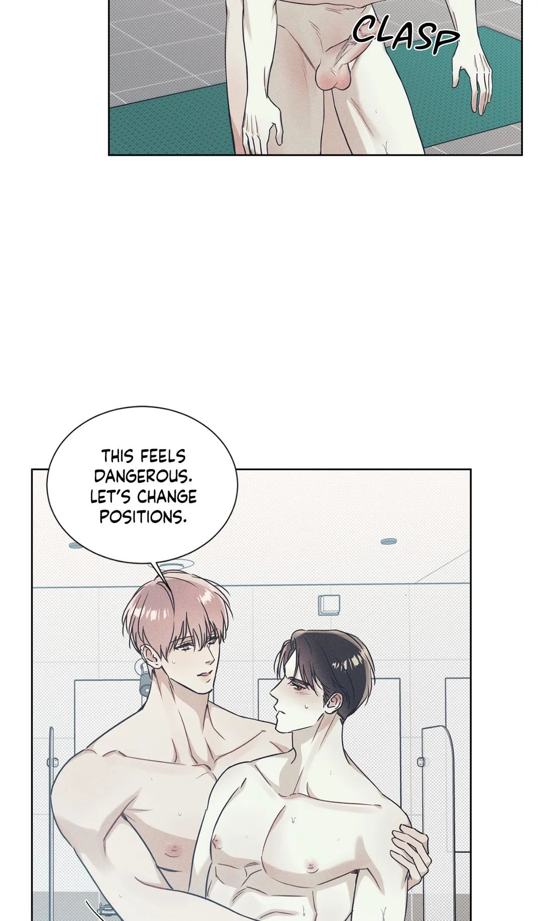 Read The Sea’s Nocturne chapter 16 image 14 on Lezhin