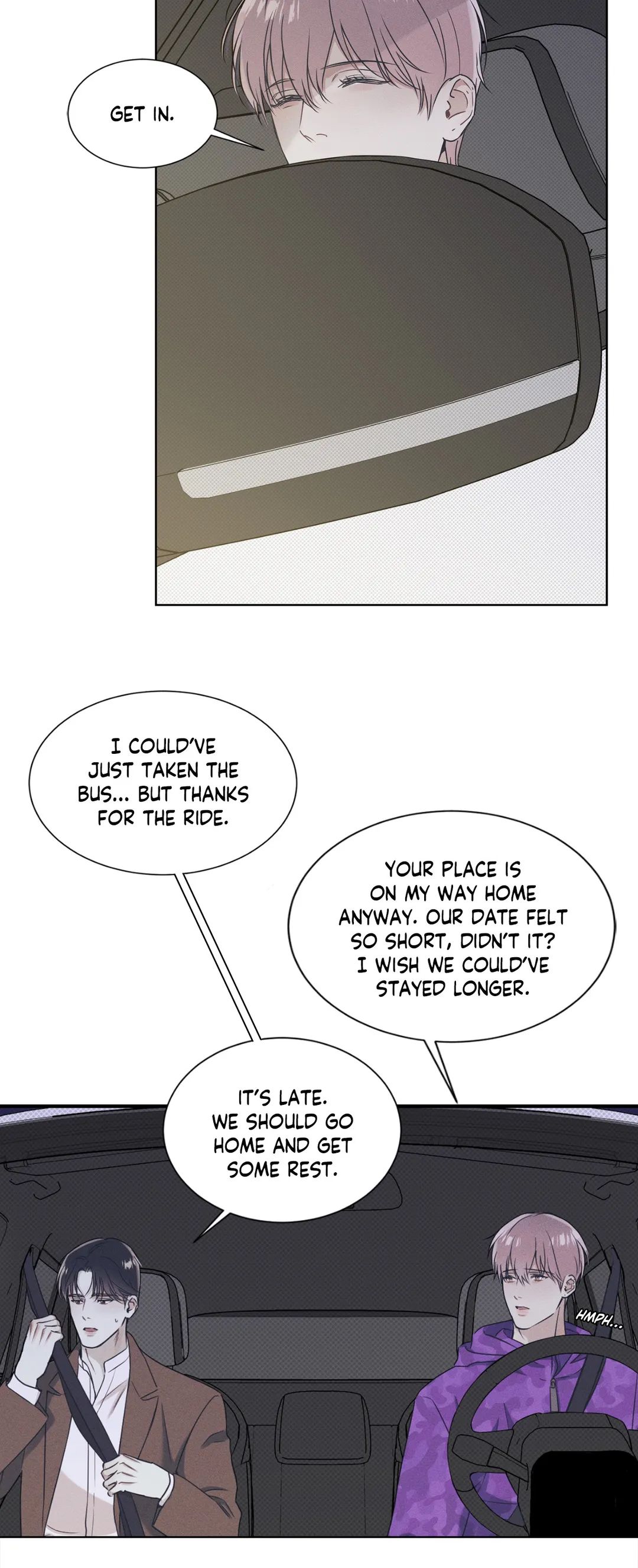 Read The Sea’s Nocturne chapter 16 image 32 on Lezhin