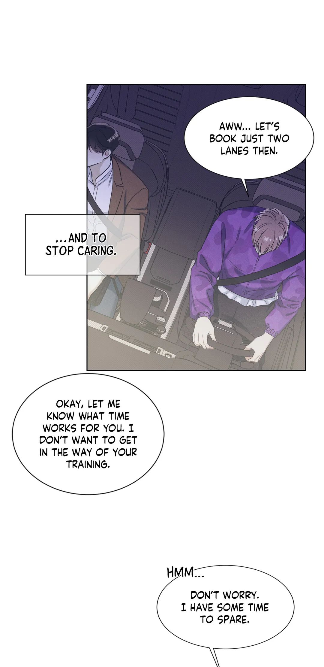 Read The Sea’s Nocturne chapter 16 image 44 on Lezhin