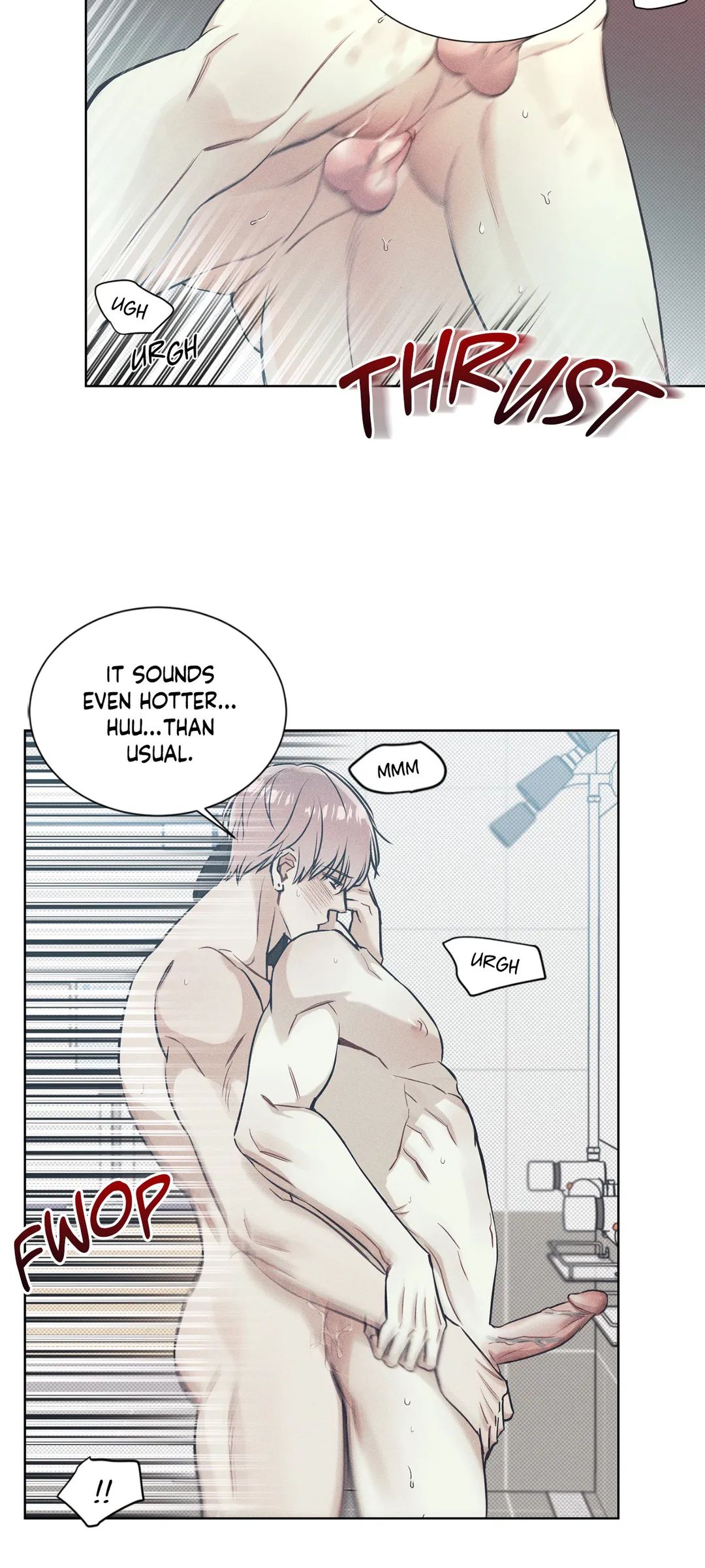 Read The Sea’s Nocturne chapter 16 image 8 on Lezhin