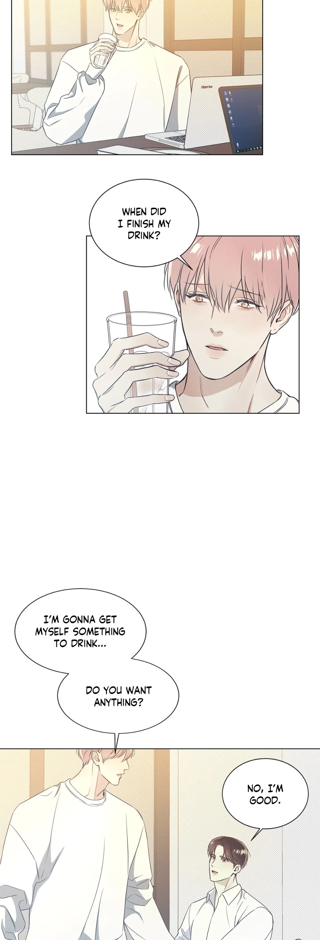 Read The Sea’s Nocturne chapter 17 image 1 on Lezhin