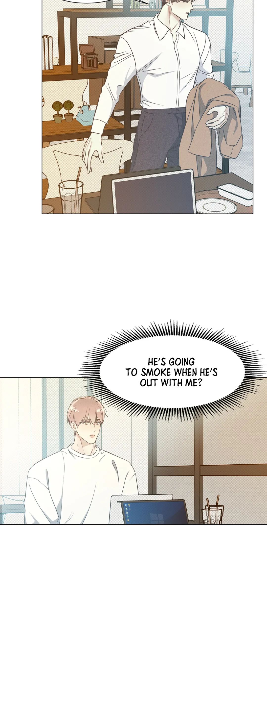 Read The Sea’s Nocturne chapter 17 image 14 on Lezhin
