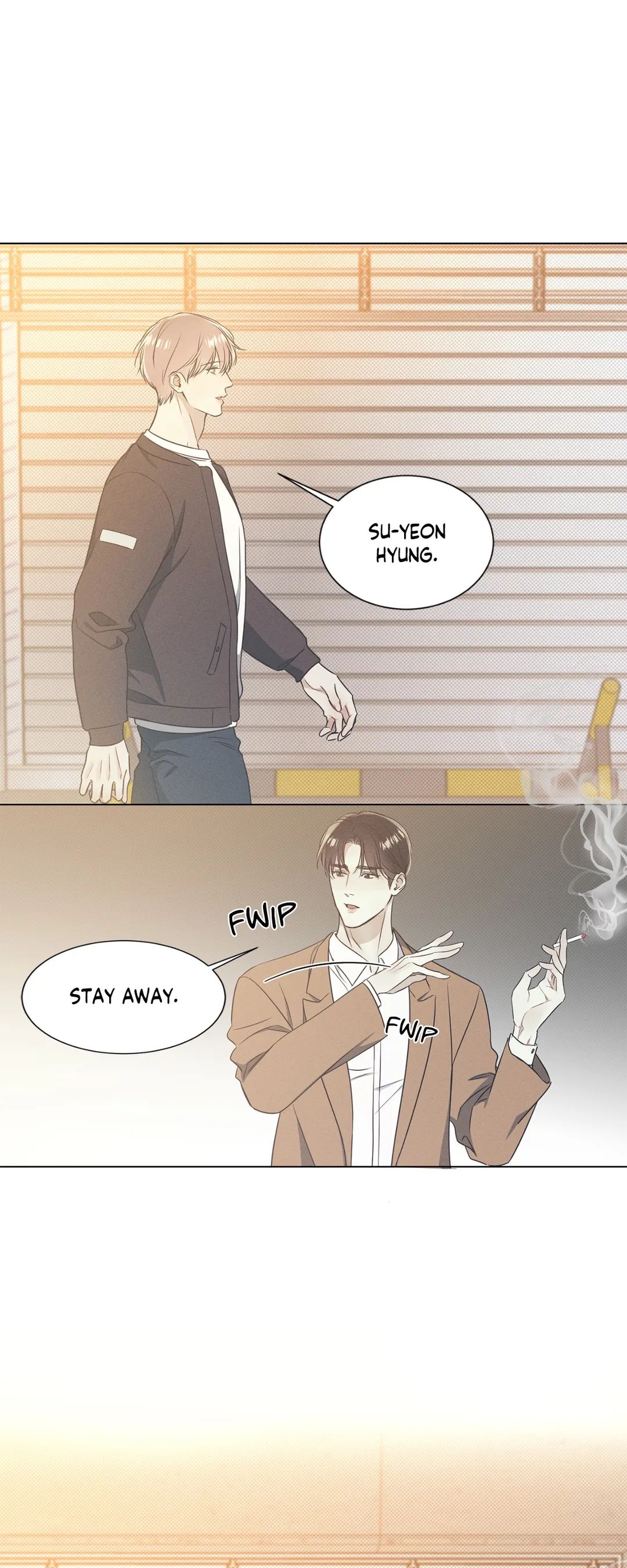 Read The Sea’s Nocturne chapter 17 image 16 on Lezhin