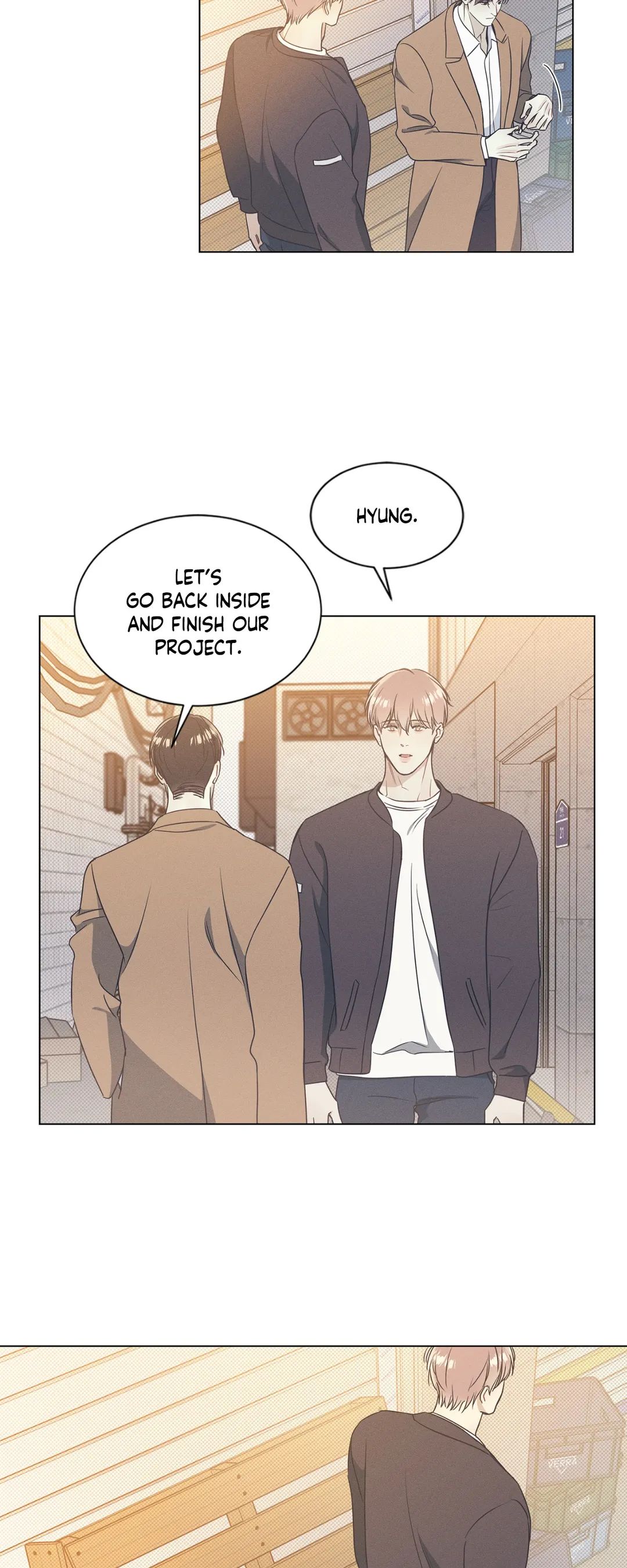 Read The Sea’s Nocturne chapter 17 image 18 on Lezhin
