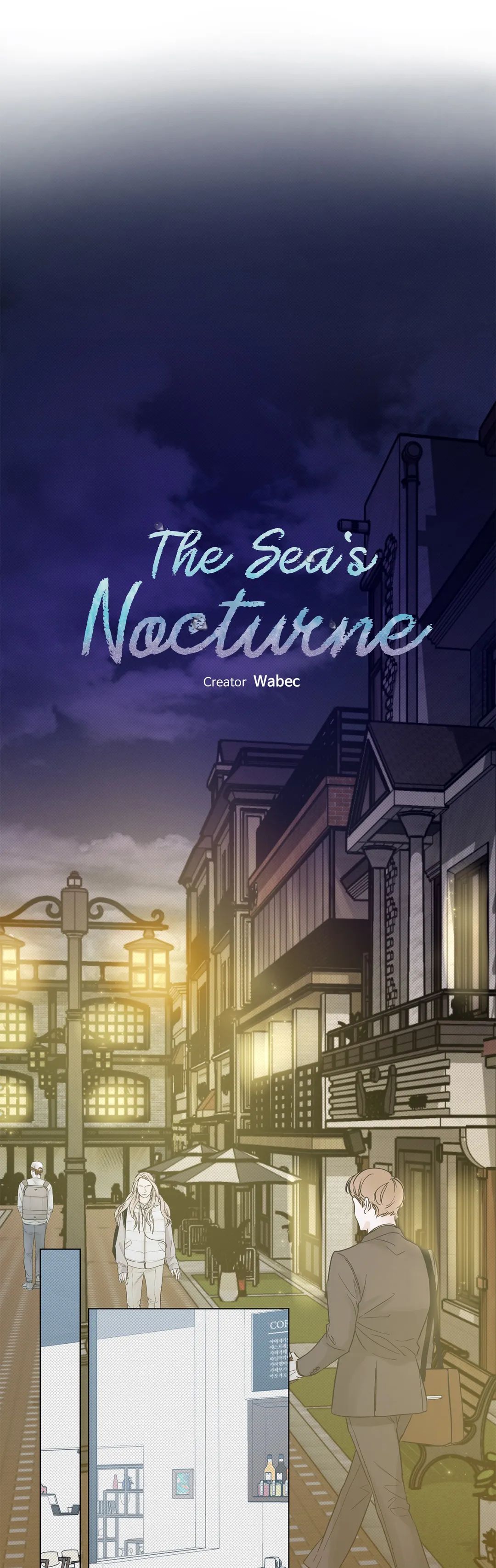 Read The Sea’s Nocturne chapter 17 image 20 on Lezhin