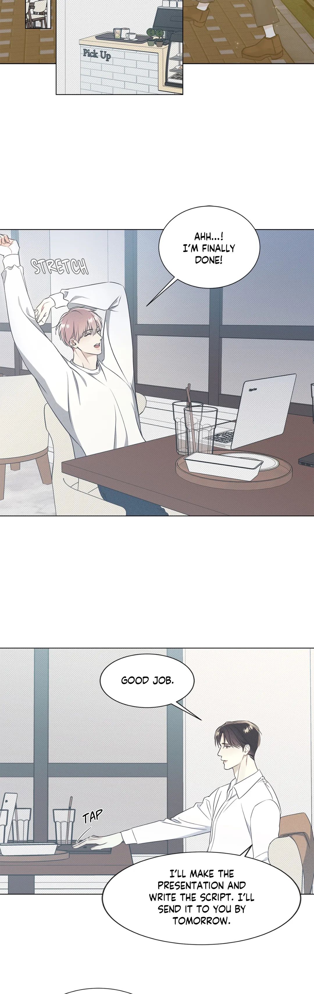 Read The Sea’s Nocturne chapter 17 image 21 on Lezhin
