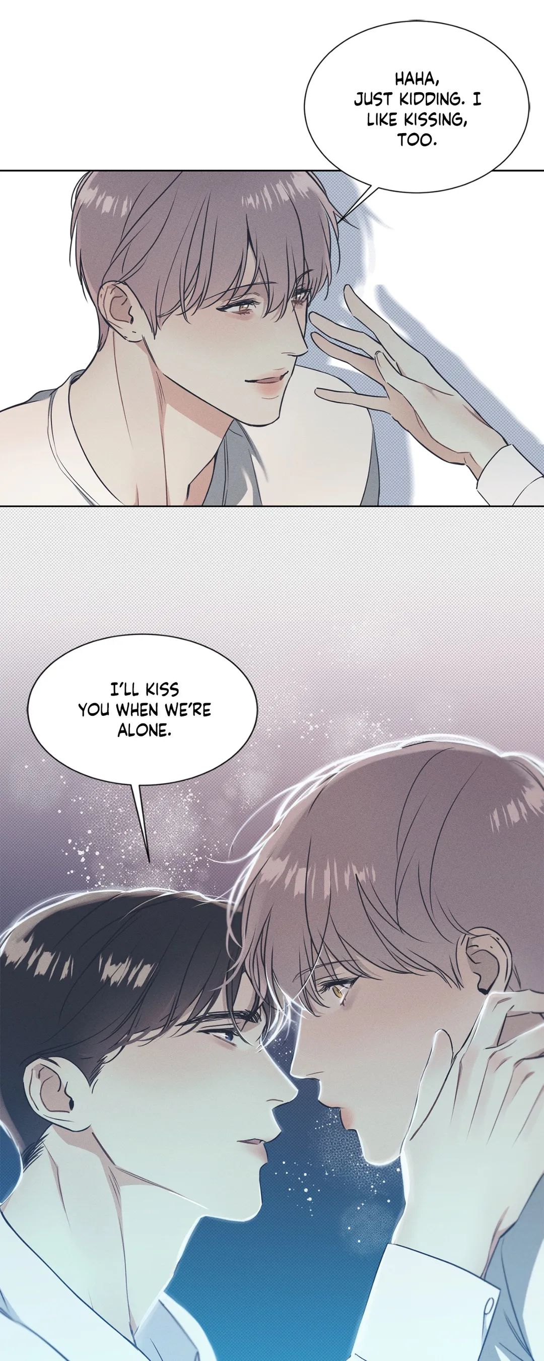 Read The Sea’s Nocturne chapter 17 image 24 on Lezhin