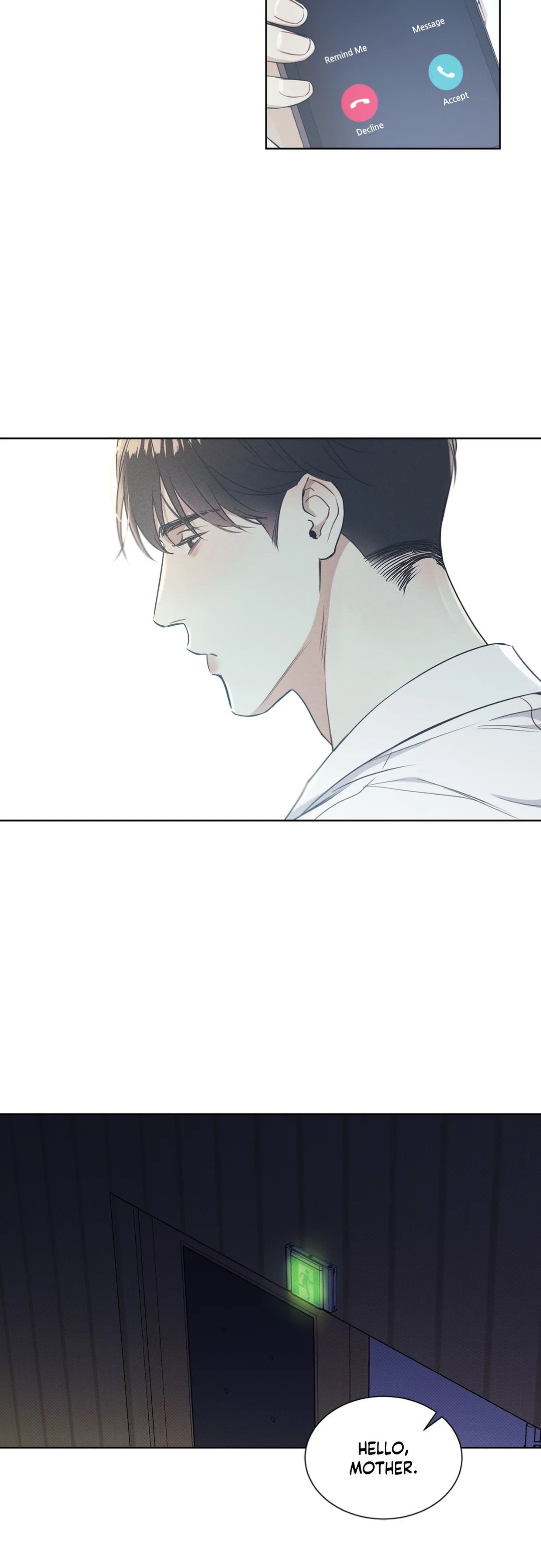 Read The Sea’s Nocturne chapter 17 image 30 on Lezhin