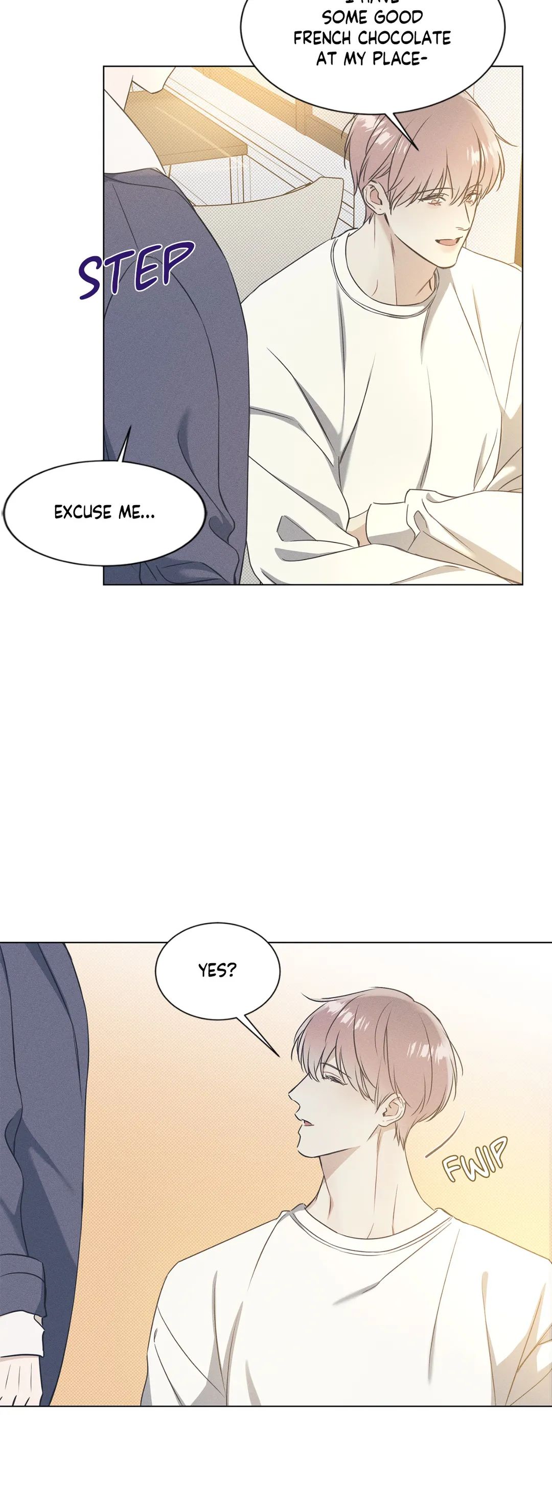 Read The Sea’s Nocturne chapter 17 image 7 on Lezhin