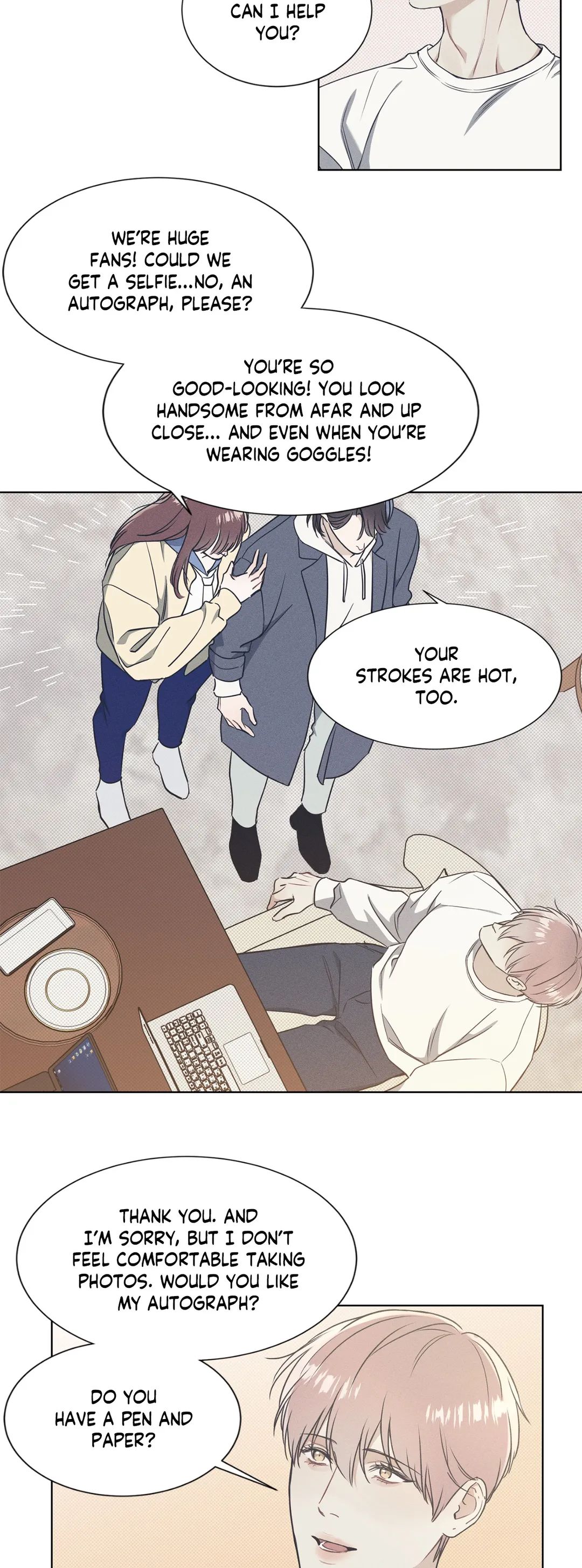 Read The Sea’s Nocturne chapter 17 image 9 on Lezhin