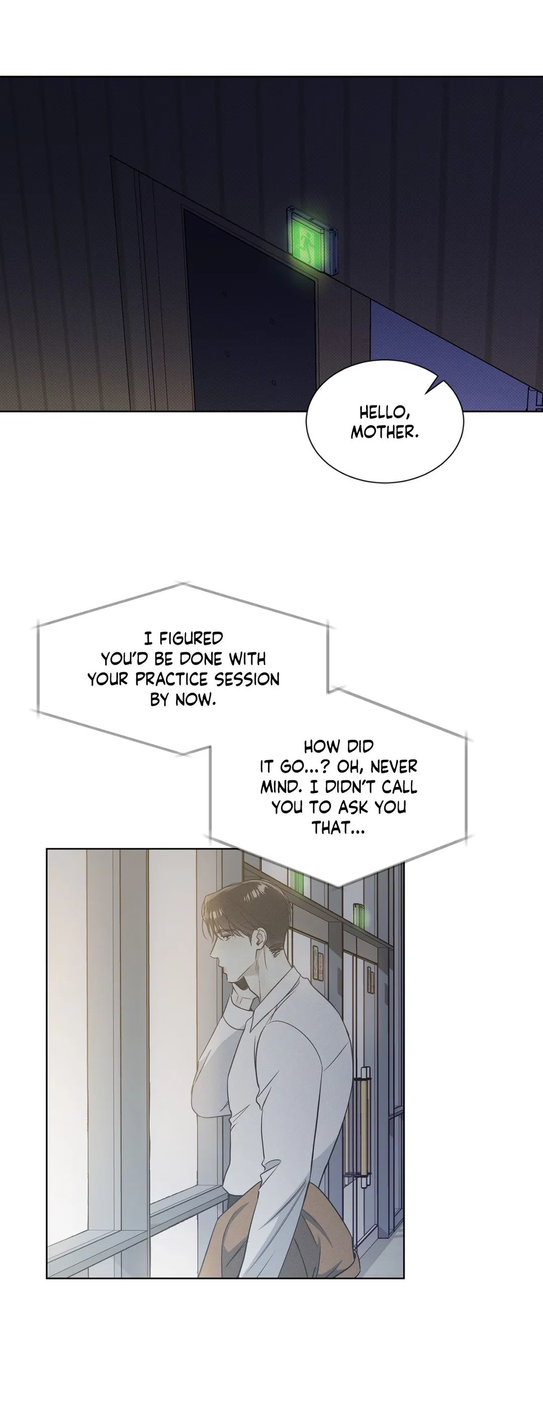 Read The Sea’s Nocturne chapter 18 image 1 on Lezhin