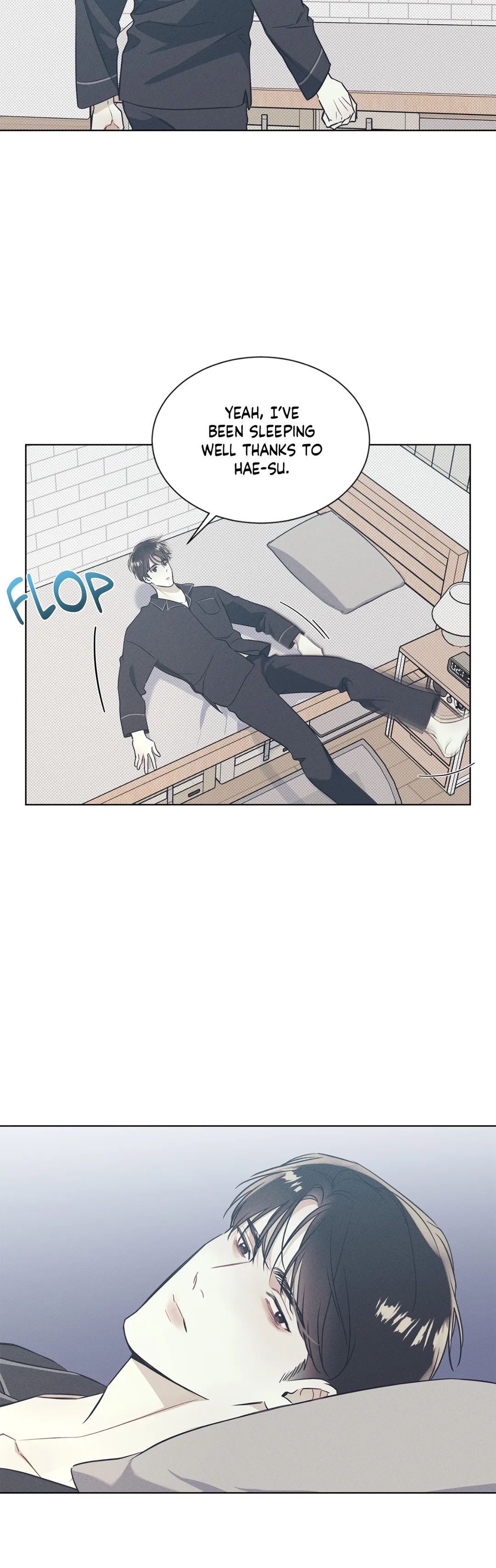 Read The Sea’s Nocturne chapter 18 image 14 on Lezhin