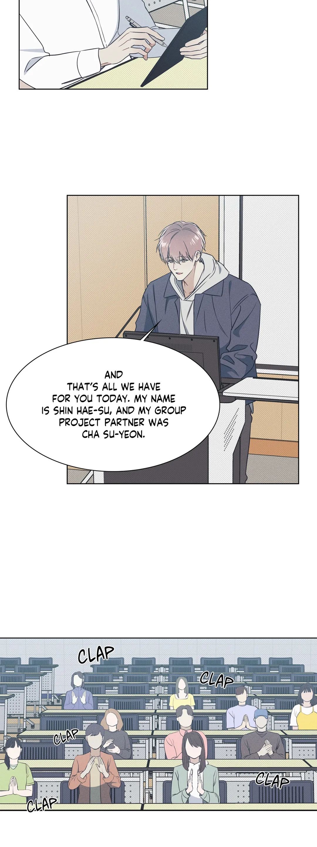 Read The Sea’s Nocturne chapter 18 image 19 on Lezhin