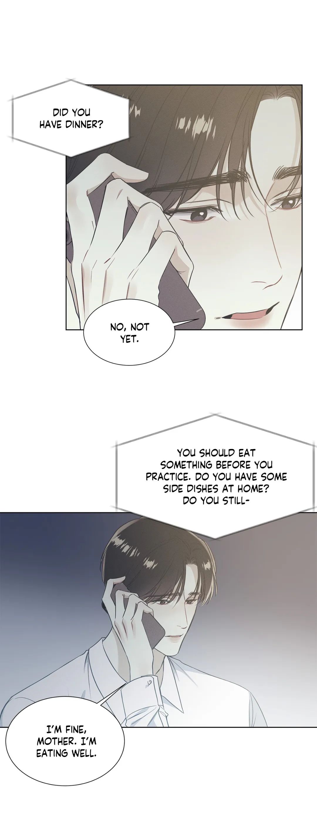 Read The Sea’s Nocturne chapter 18 image 2 on Lezhin