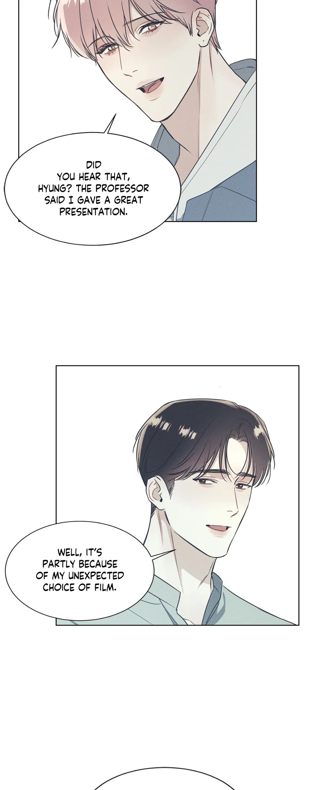 Read The Sea’s Nocturne chapter 18 image 22 on Lezhin
