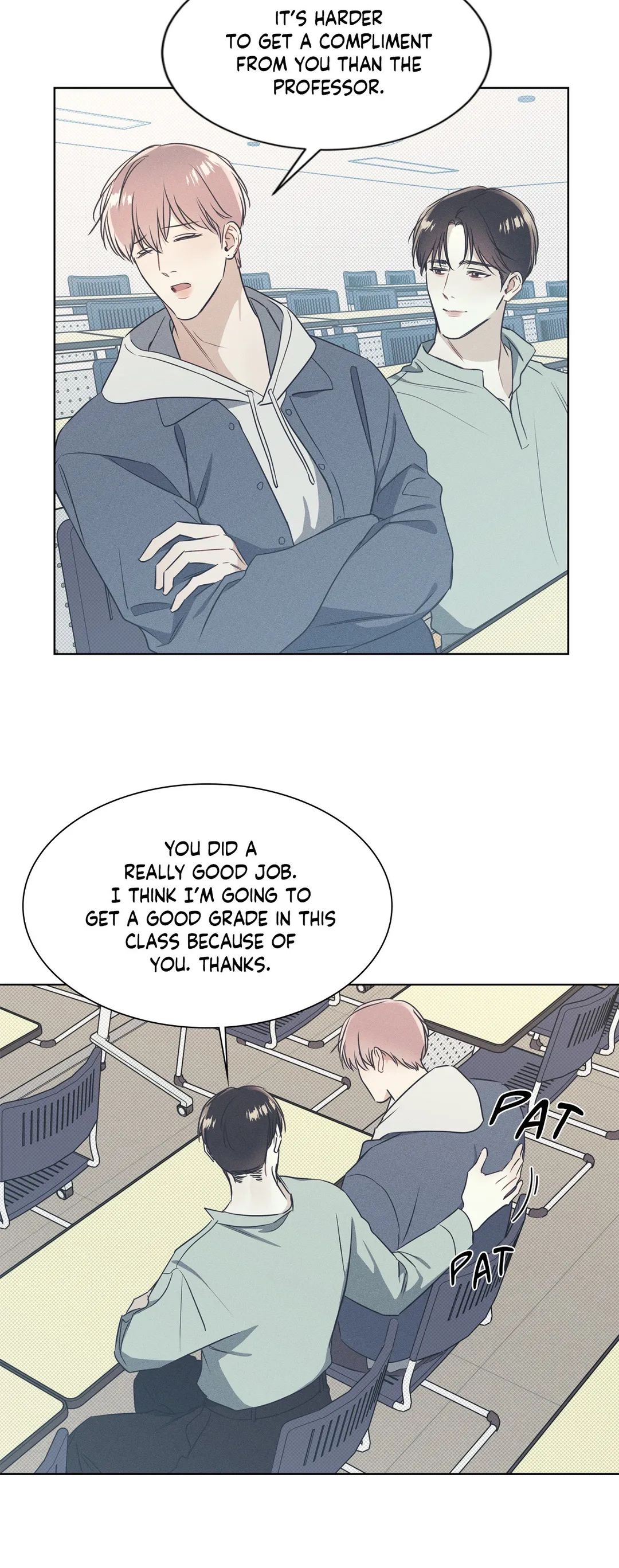 Read The Sea’s Nocturne chapter 18 image 23 on Lezhin