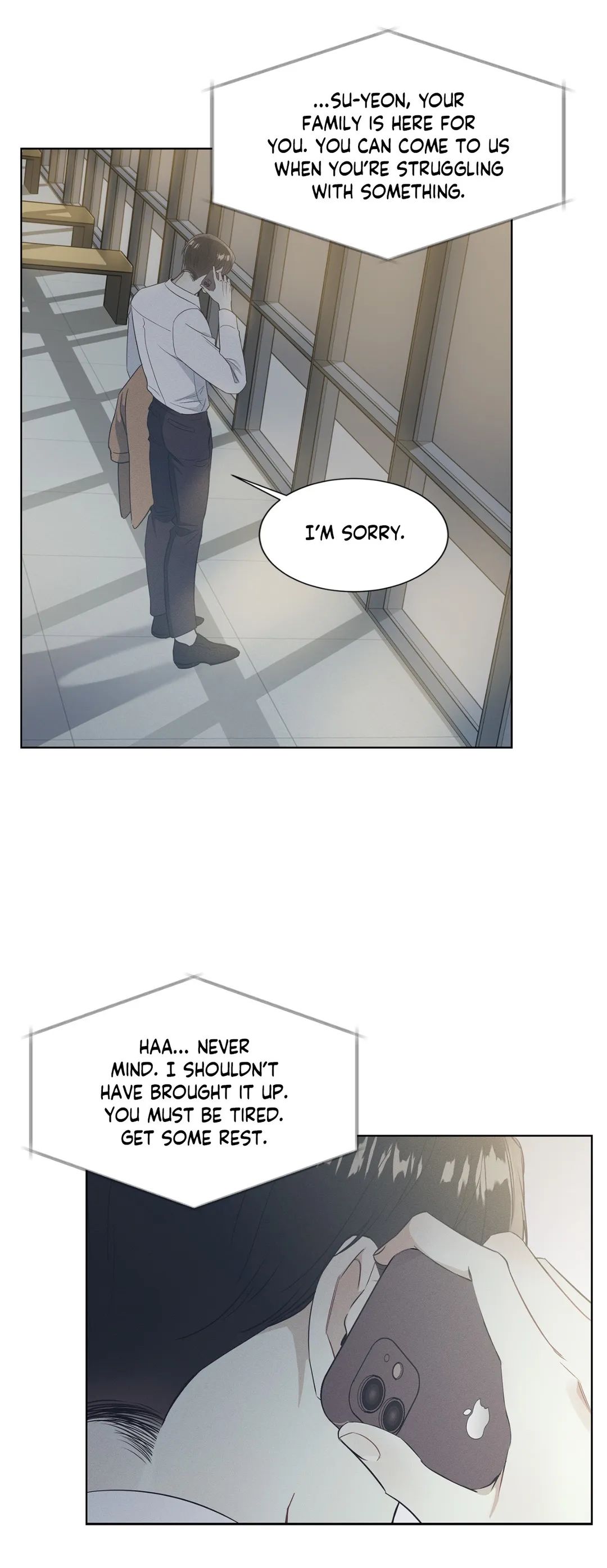 Read The Sea’s Nocturne chapter 18 image 3 on Lezhin