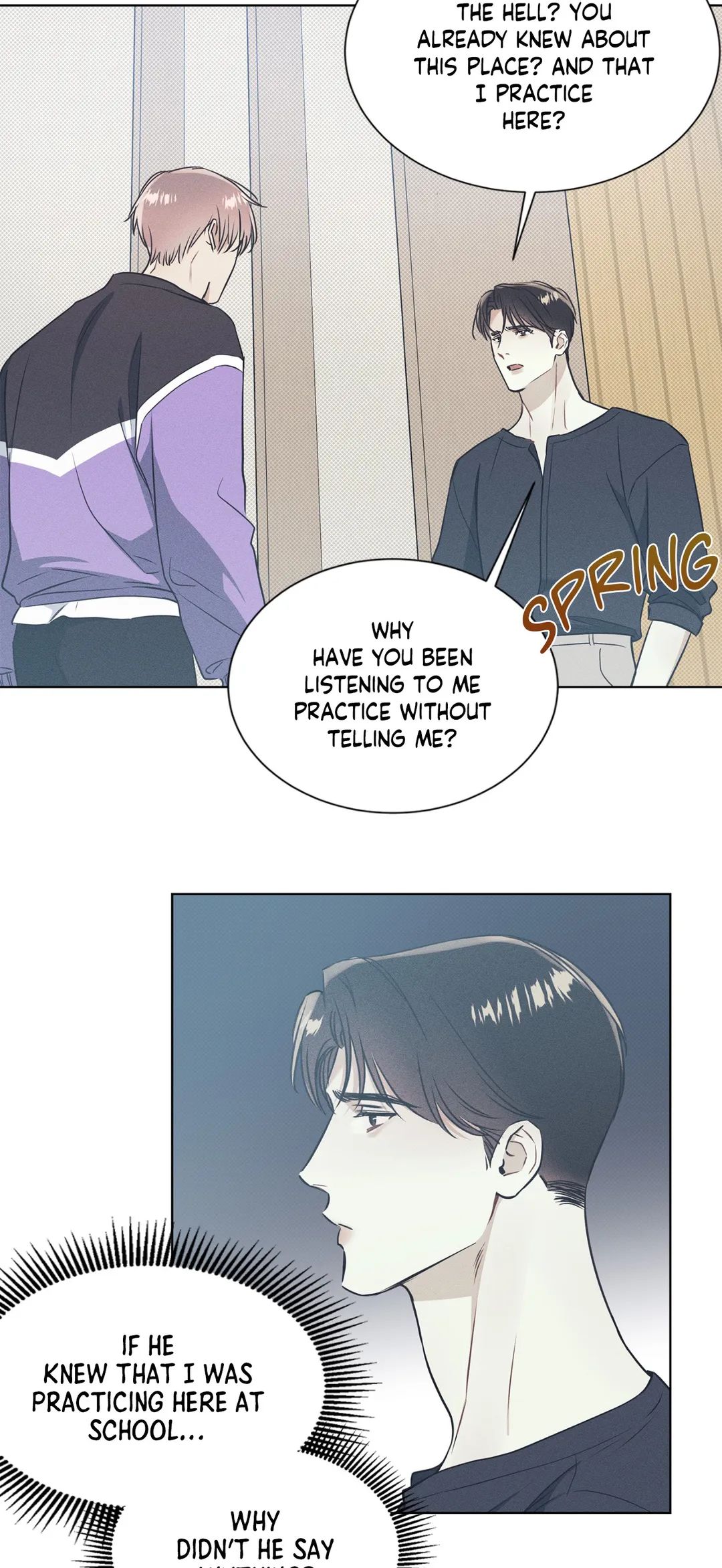 Read The Sea’s Nocturne chapter 19 image 18 on Lezhin