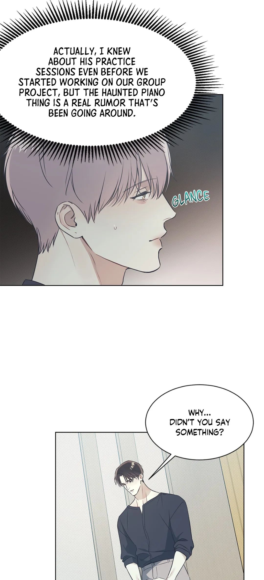 Read The Sea’s Nocturne chapter 19 image 21 on Lezhin