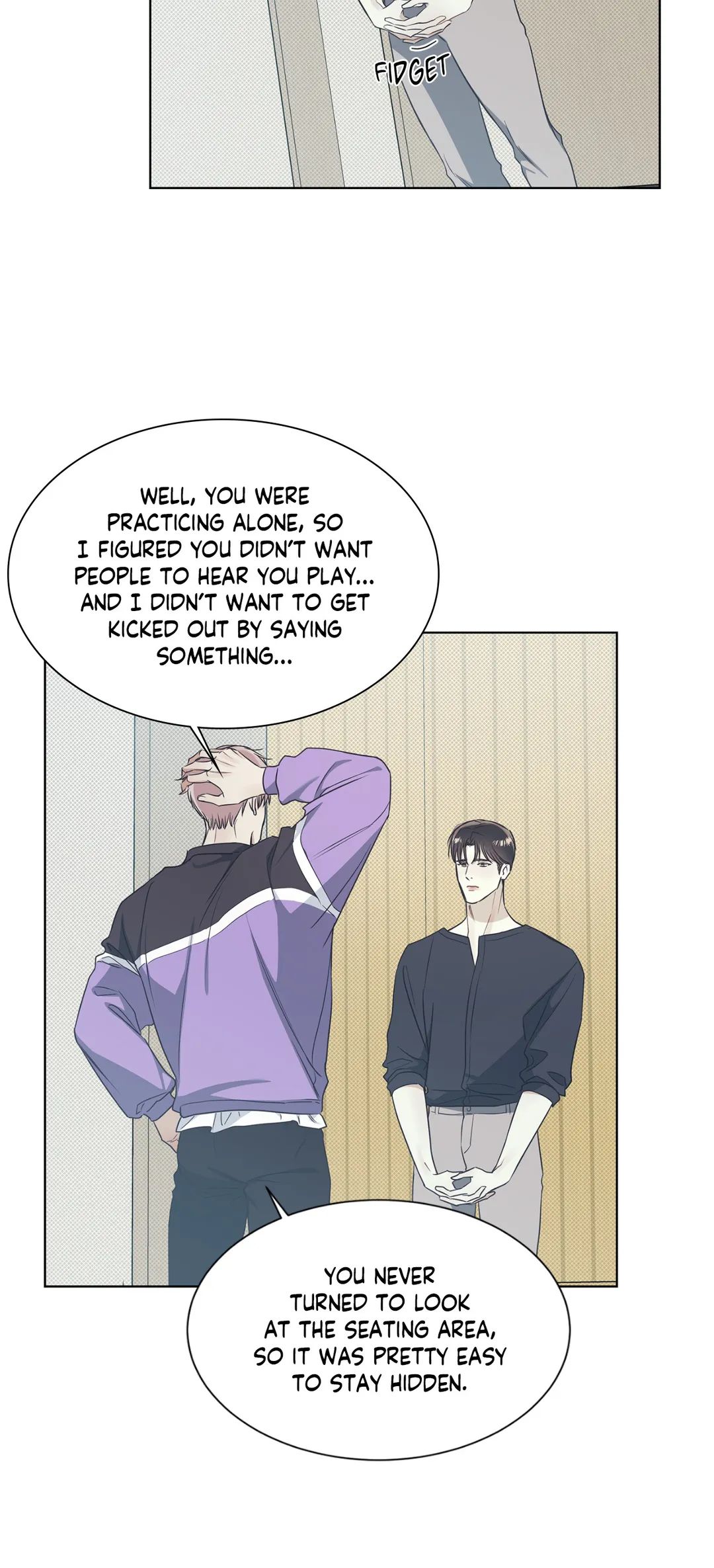 Read The Sea’s Nocturne chapter 19 image 22 on Lezhin
