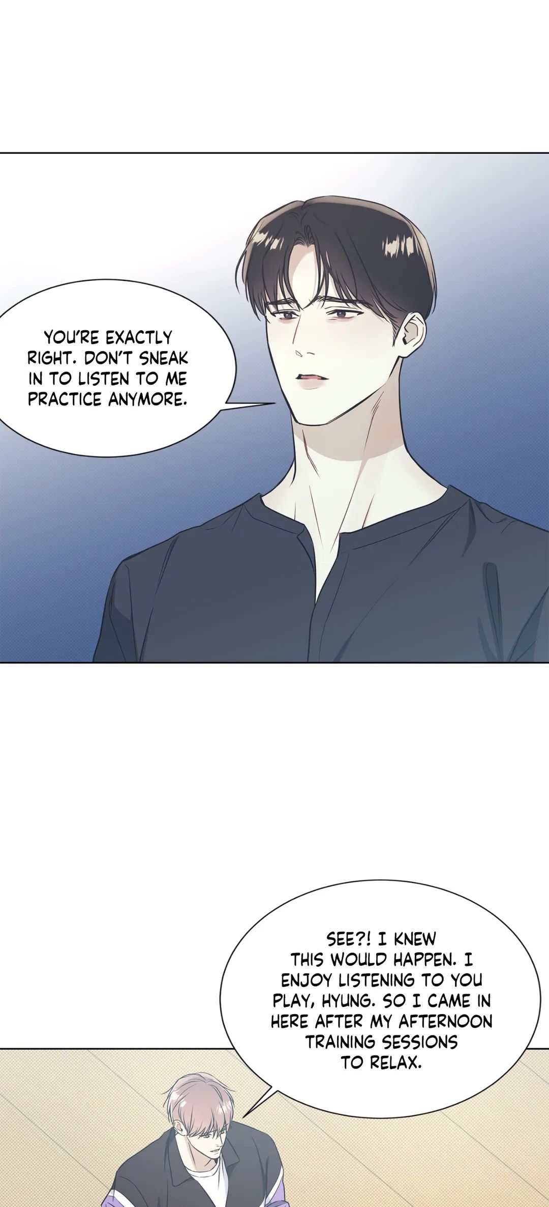Read The Sea’s Nocturne chapter 19 image 23 on Lezhin