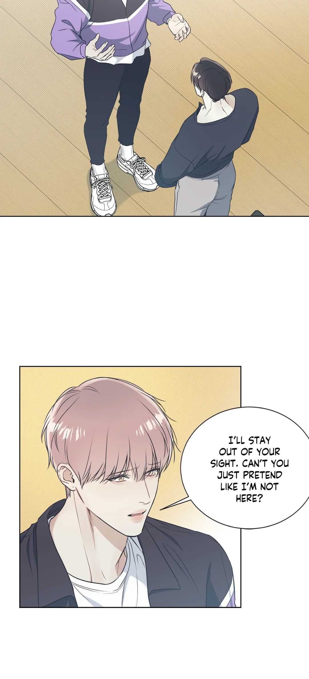Read The Sea’s Nocturne chapter 19 image 24 on Lezhin