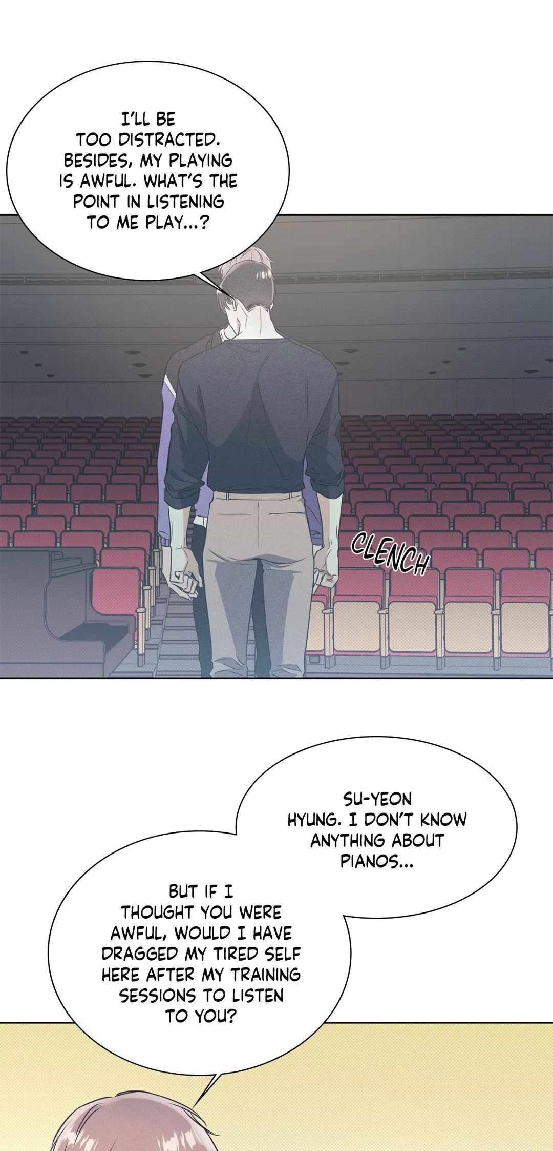 Read The Sea’s Nocturne chapter 19 image 25 on Lezhin