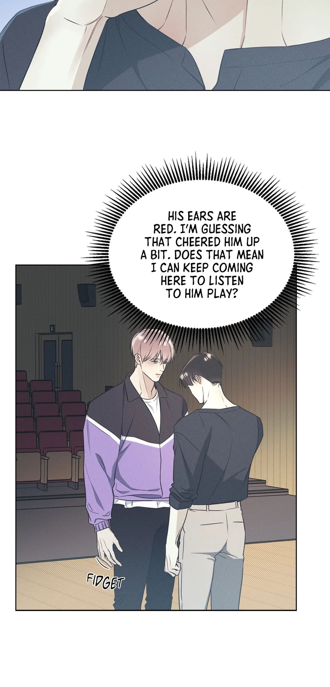 Read The Sea’s Nocturne chapter 19 image 29 on Lezhin