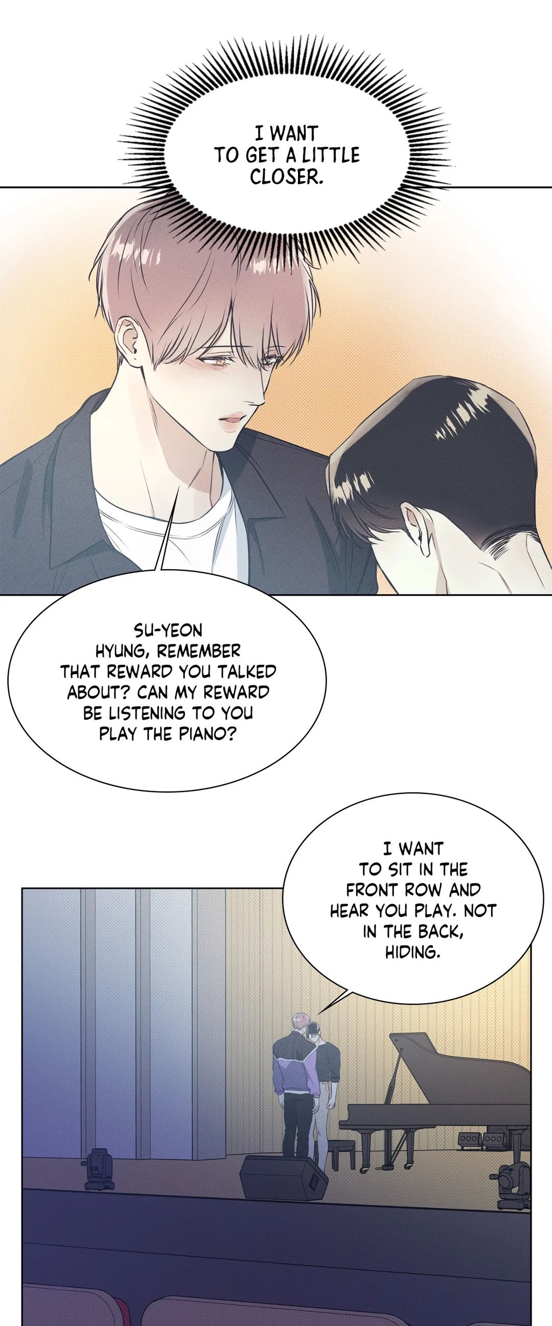 Read The Sea’s Nocturne chapter 19 image 30 on Lezhin