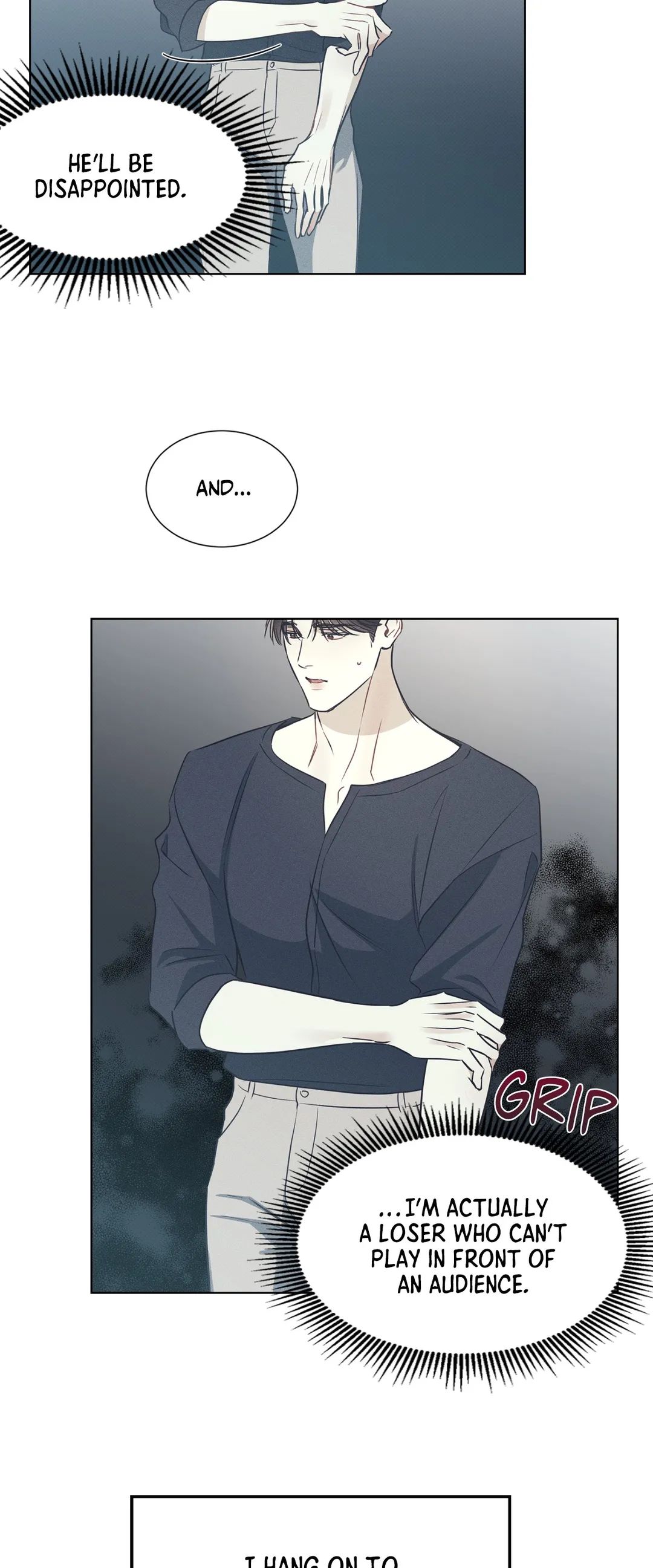 Read The Sea’s Nocturne chapter 19 image 32 on Lezhin