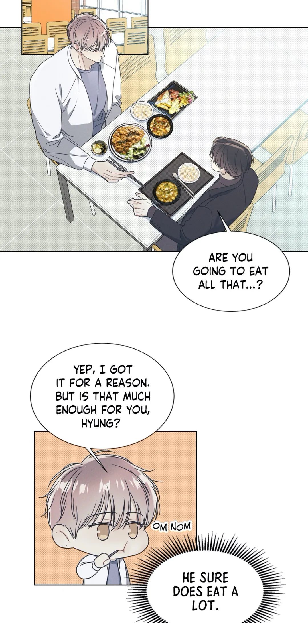 Read The Sea’s Nocturne chapter 2.1 image 10 on Lezhin
