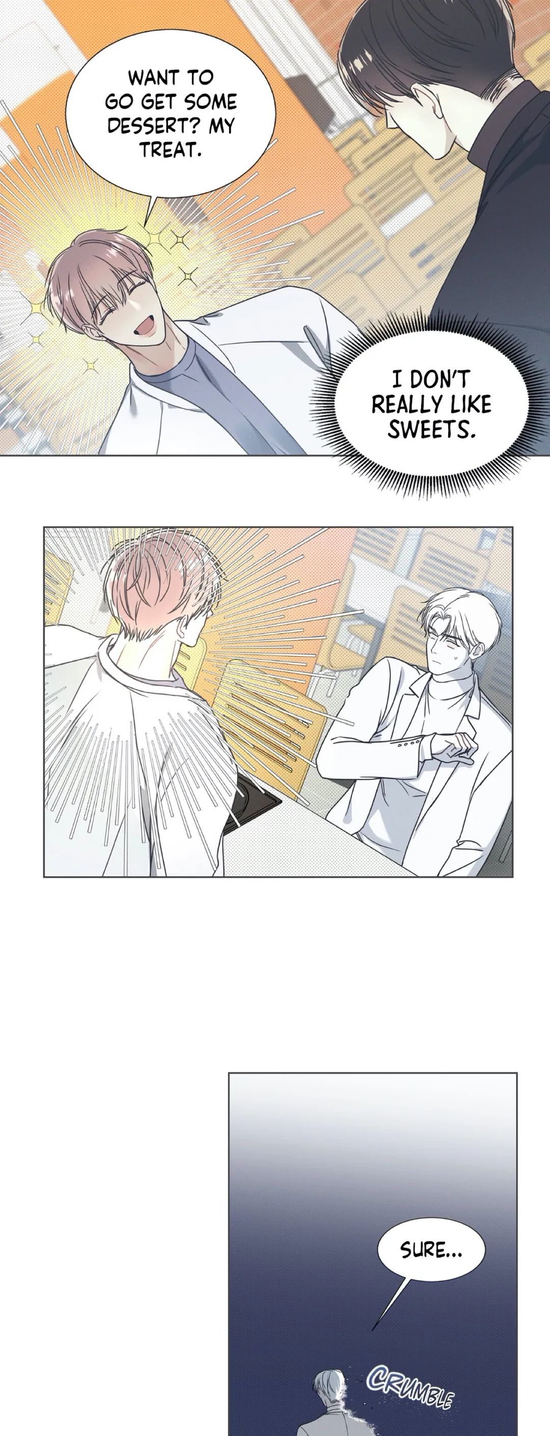 Read The Sea’s Nocturne chapter 2.1 image 13 on Lezhin