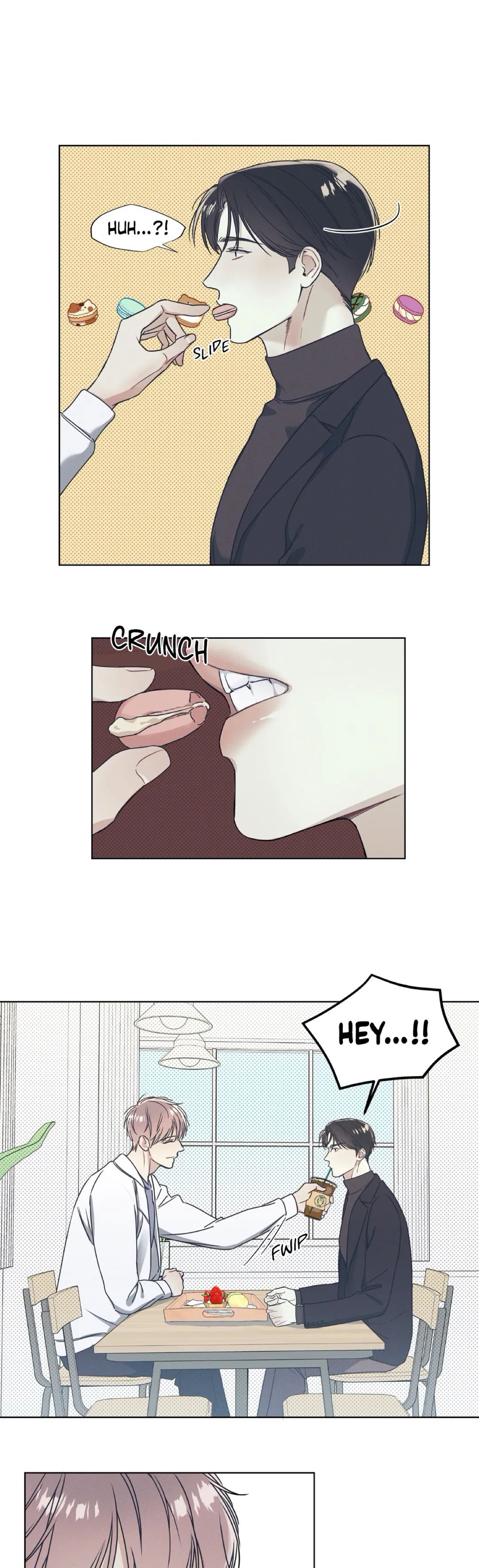 Read The Sea’s Nocturne chapter 2.1 image 17 on Lezhin