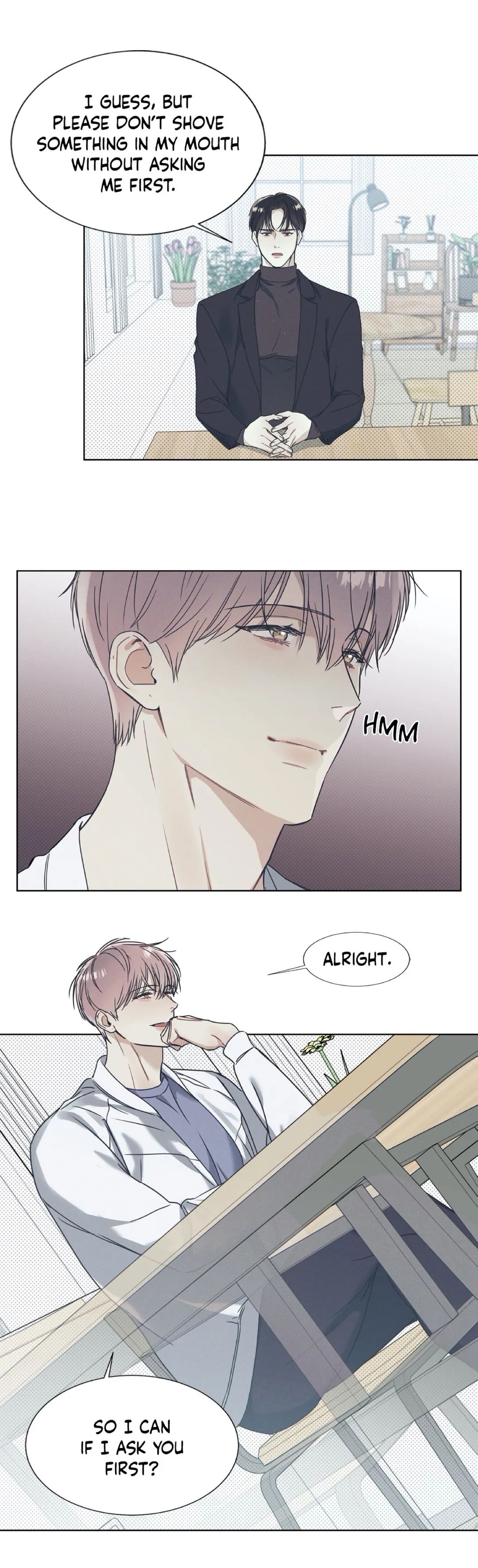 Read The Sea’s Nocturne chapter 2.1 image 19 on Lezhin