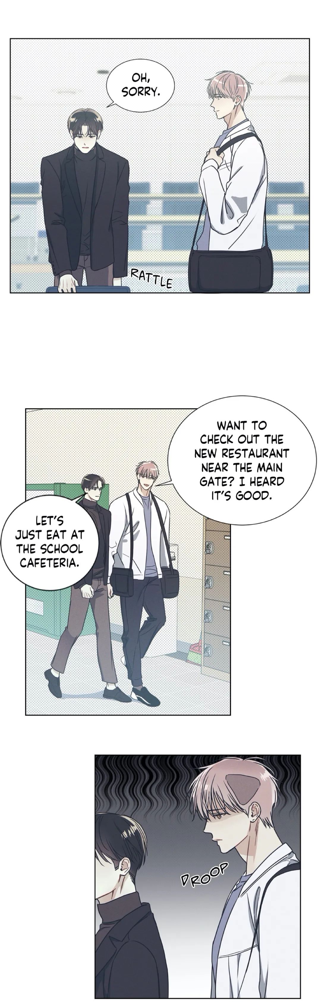 Read The Sea’s Nocturne chapter 2.1 image 2 on Lezhin