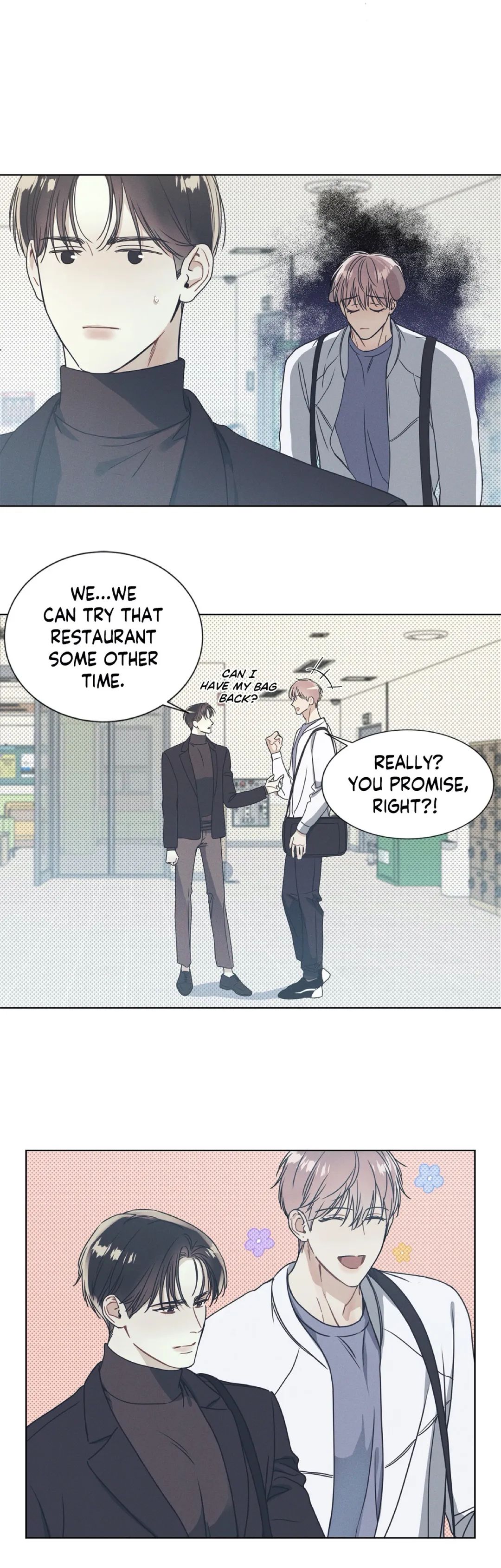Read The Sea’s Nocturne chapter 2.1 image 3 on Lezhin