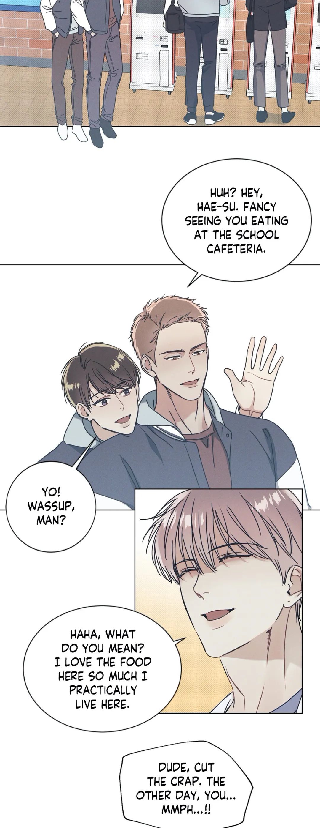 Read The Sea’s Nocturne chapter 2.1 image 5 on Lezhin